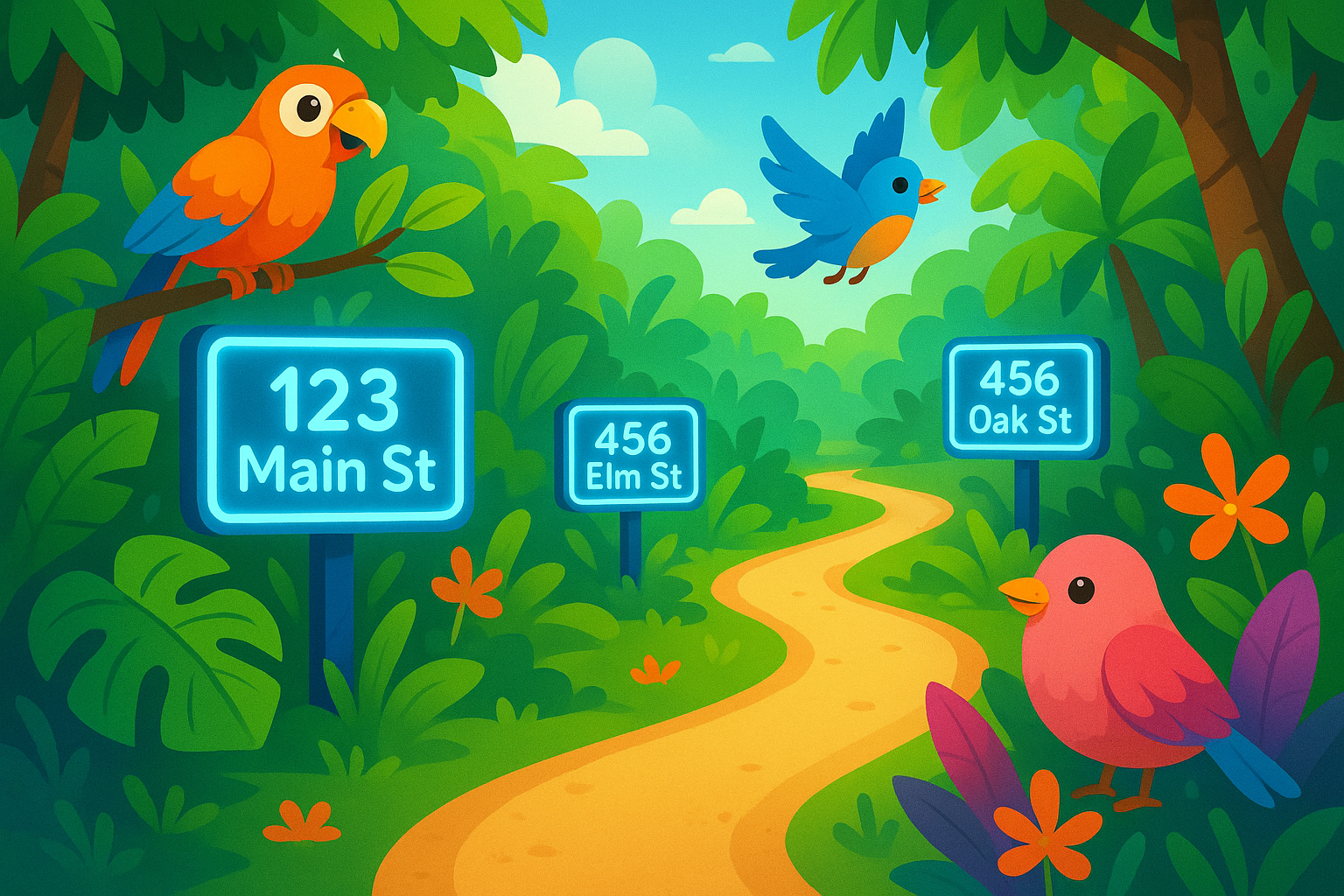 An image depicting the concept of a unified digital identity on a blockchain